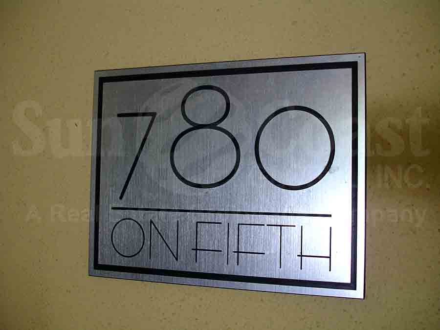 780 Fifth Avenue South Signage